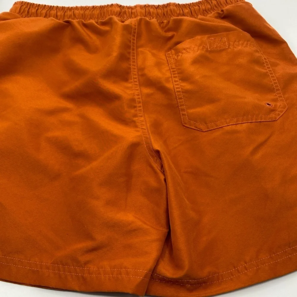 Farah Men's Swim Shorts Small Board Shorts Suit Orange